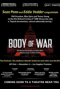 Body of War Poster 1
