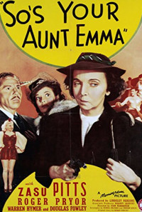 So's Your Aunt Emma! Poster 1
