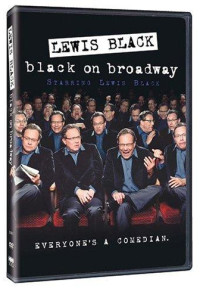 Lewis Black: Black on Broadway Poster 1