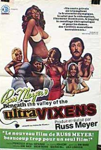 Beneath the Valley of the Ultra-Vixens Poster 1
