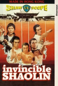 Invincible Shaolin Poster 1