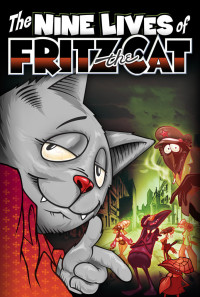 The Nine Lives of Fritz the Cat Poster 1