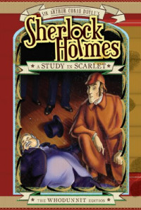 Sherlock Holmes and a Study in Scarlet Poster 1
