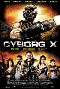 Cyborg X Poster 1