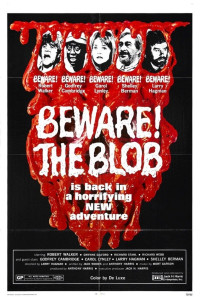 Beware! The Blob Poster 1
