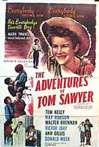 The Adventures of Tom Sawyer Poster 1