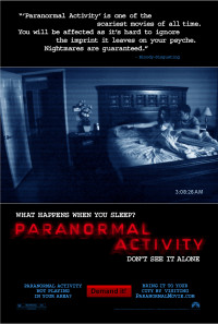 Paranormal Activity Poster 1