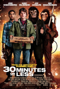 30 Minutes or Less Poster 1