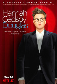 Hannah Gadsby: Douglas Poster 1