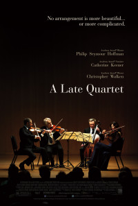 A Late Quartet Poster 1