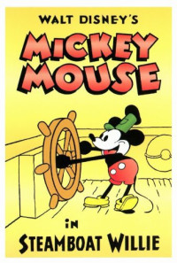 Steamboat Willie Poster 1