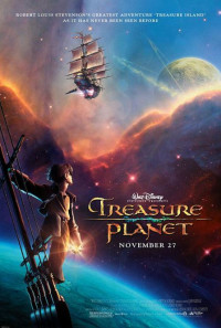 Treasure Planet Poster 1