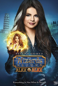 The Wizards Return: Alex vs. Alex Poster 1