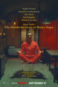 The Wonderful Story of Henry Sugar Poster 1