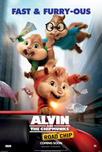 Alvin and the Chipmunks: The Road Chip Poster 1