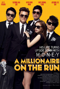 A Millionaire on the Run Poster 1