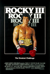 Rocky III Poster 1