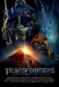 Transformers: Revenge of the Fallen Poster 1