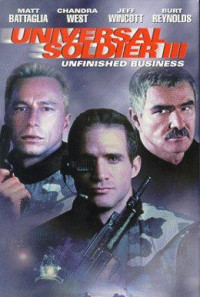 Universal Soldier III: Unfinished Business Poster 1
