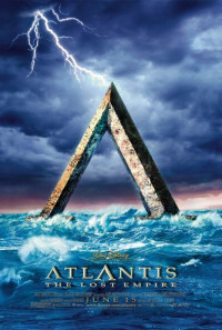 Atlantis: The Lost Empire Poster 1
