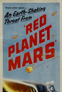 Red Planet Mars Poster 1