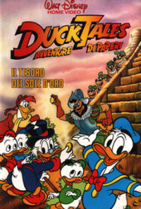 DuckTales: The Treasure of the Golden Suns Poster 1