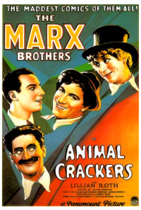 Animal Crackers Poster 1