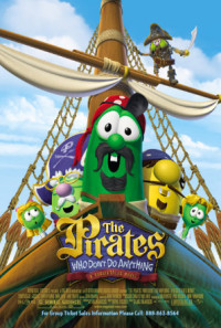 The Pirates Who Don't Do Anything: A VeggieTales Movie Poster 1