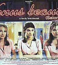 Venus Beauty Institute Poster 1