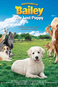 Adventures of Bailey: The Lost Puppy Poster 1