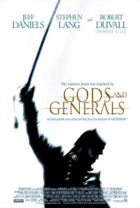 Gods and Generals Poster 1