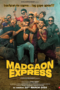 Madgaon Express Poster 1