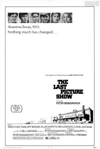 The Last Picture Show Poster 1