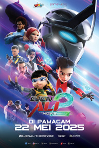 Ejen Ali: The Movie 2 Poster 1