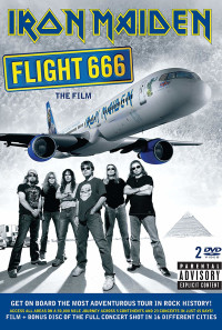 Iron Maiden: Flight 666 Poster 1