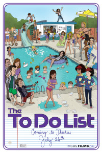 The To Do List Poster 1