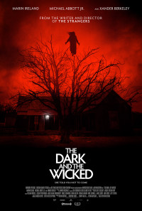 The Dark and the Wicked Poster 1