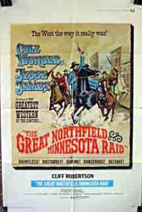 The Great Northfield Minnesota Raid Poster 1
