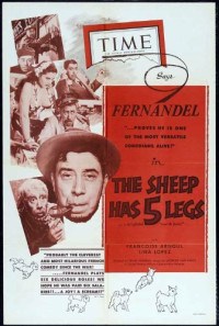 The Sheep Has Five Legs Poster 1