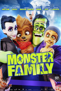 Monster Family Poster 1