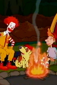 The Wacky Adventures of Ronald McDonald: Scared Silly Poster 1