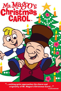 Mister Magoo's Christmas Carol Poster 1