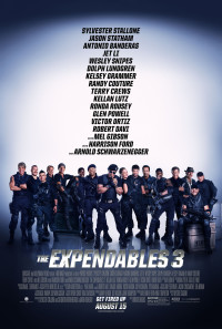 The Expendables 3 Poster 1