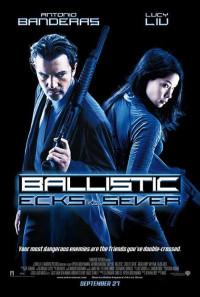 Ballistic: Ecks vs. Sever Poster 1