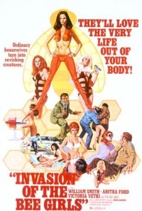 Invasion of the Bee Girls Poster 1