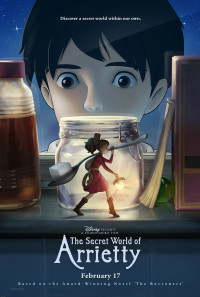 The Secret World of Arrietty Poster 1