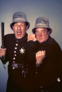Abbott and Costello Meet the Keystone Kops Poster 1