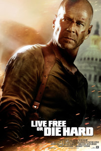 Live Free or Die Hard Poster 1