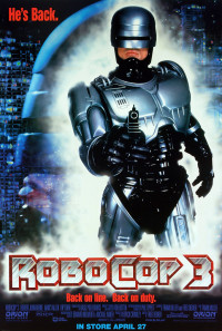 RoboCop 3 Poster 1