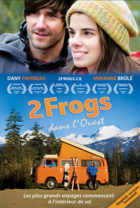 2 Frogs dans l'Ouest Poster 1